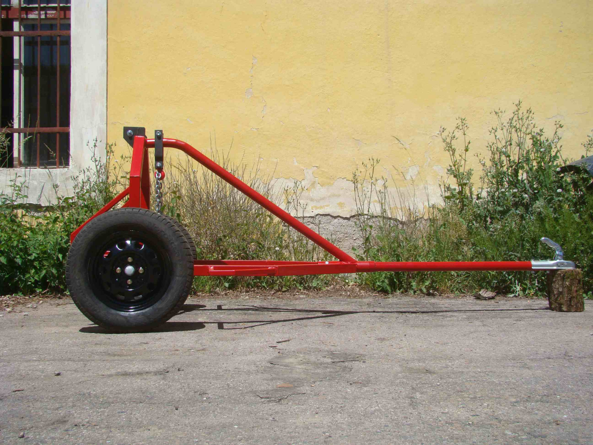 obr. č. 1: M.Y.R. 50 - přepravní vozík (vyvážečka)